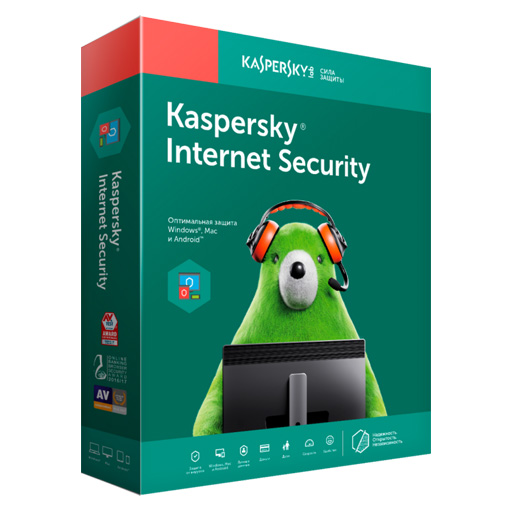 Box Kaspersky Internet Security